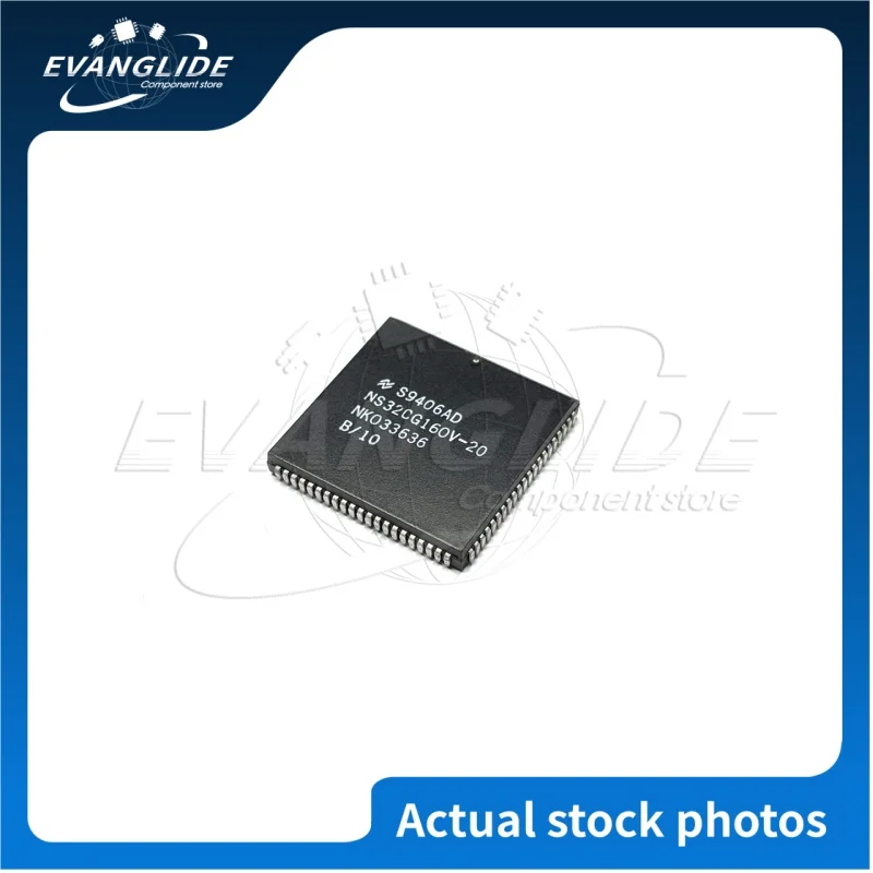1 PCS Original & New NS32CG160V-20 Microprocessor More rare components In EVANGLIDE STORE