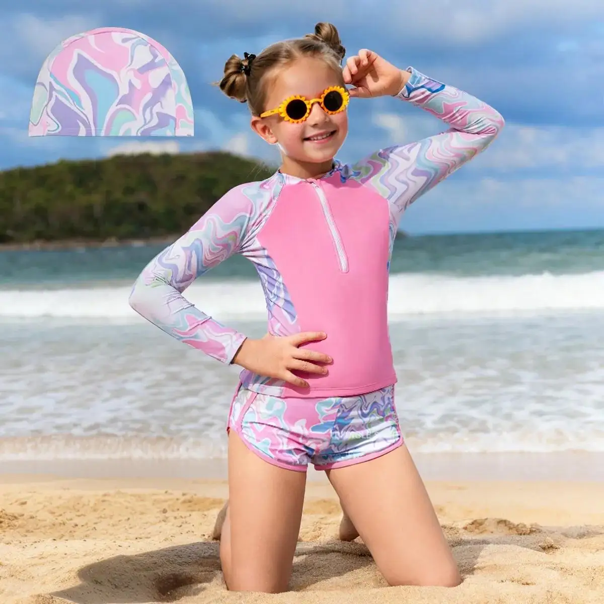 Thumbnail 3 - #30 Ranked Baby Swimwear Sets Picks in 2026