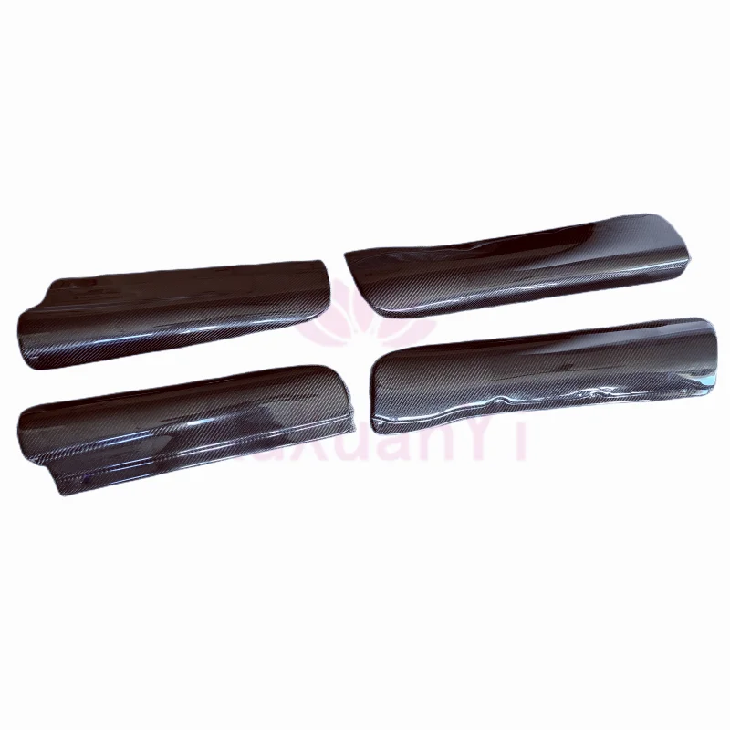 

High Quality Carbon Fiber Side Skirts for Ferrari F430 Upgraded Body Kit Front Bumper Edge Side Skirts Rear Diffuser