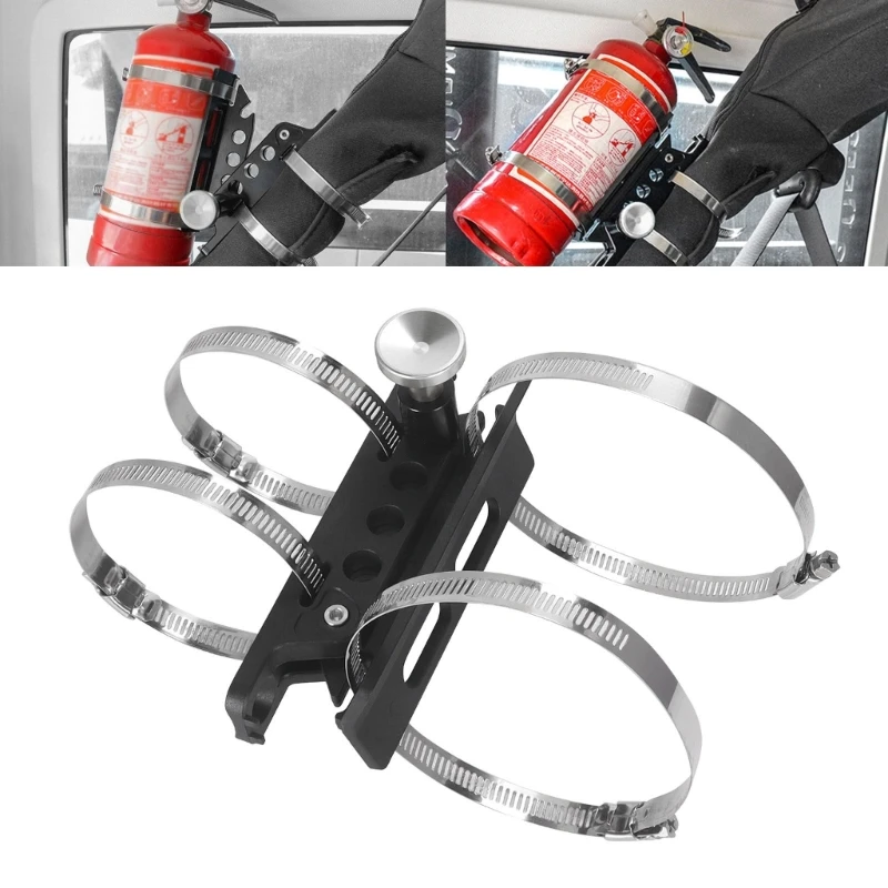 Feuerlöscher-Klemmfeuerlöscher, verstellbare Halterung für 1,75 bis 2 Zoll