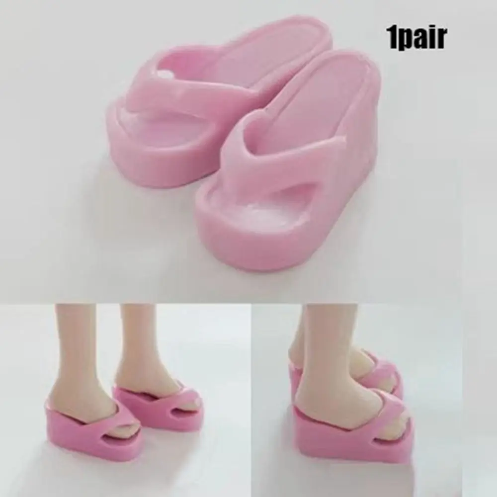 Quality 1/6 Doll Shoes High Quality 30cm 10 Styles Figure Doll Sandals Original High Heels Shoes Doll Accessories