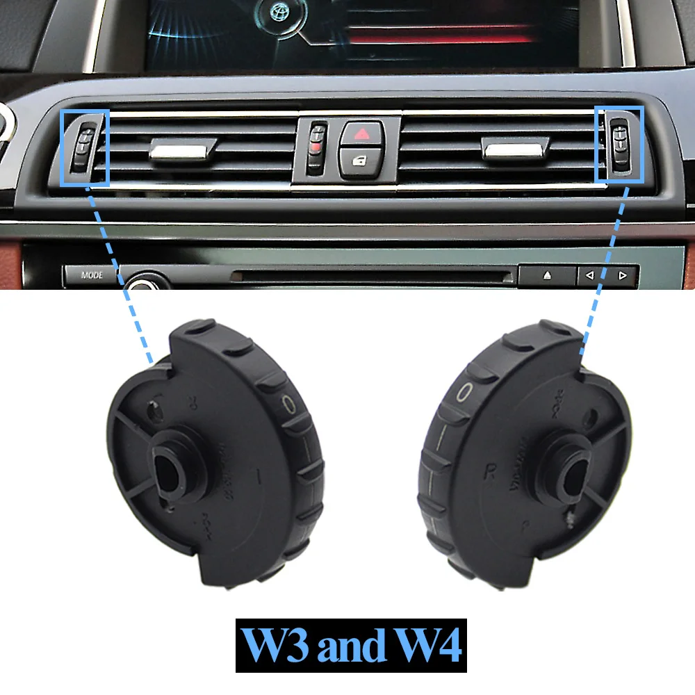 Auto Front Hinter Klimaanlage Drehen Basis Rolle AC Ventilation Rollrad für BMW 5 Serie F10 F11 520 521 523 525 528 530 – Detail 9
