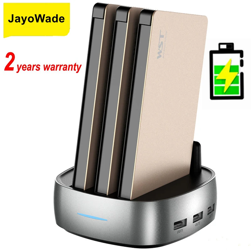 

Заводская новинка, 3 шт., 8000 мАч, внешний аккумулятор, USB-зарядное устройство, встроенный кабель, портативное зарядное устройство, внешний аккумулятор для iPhone, Samsung, повербанк