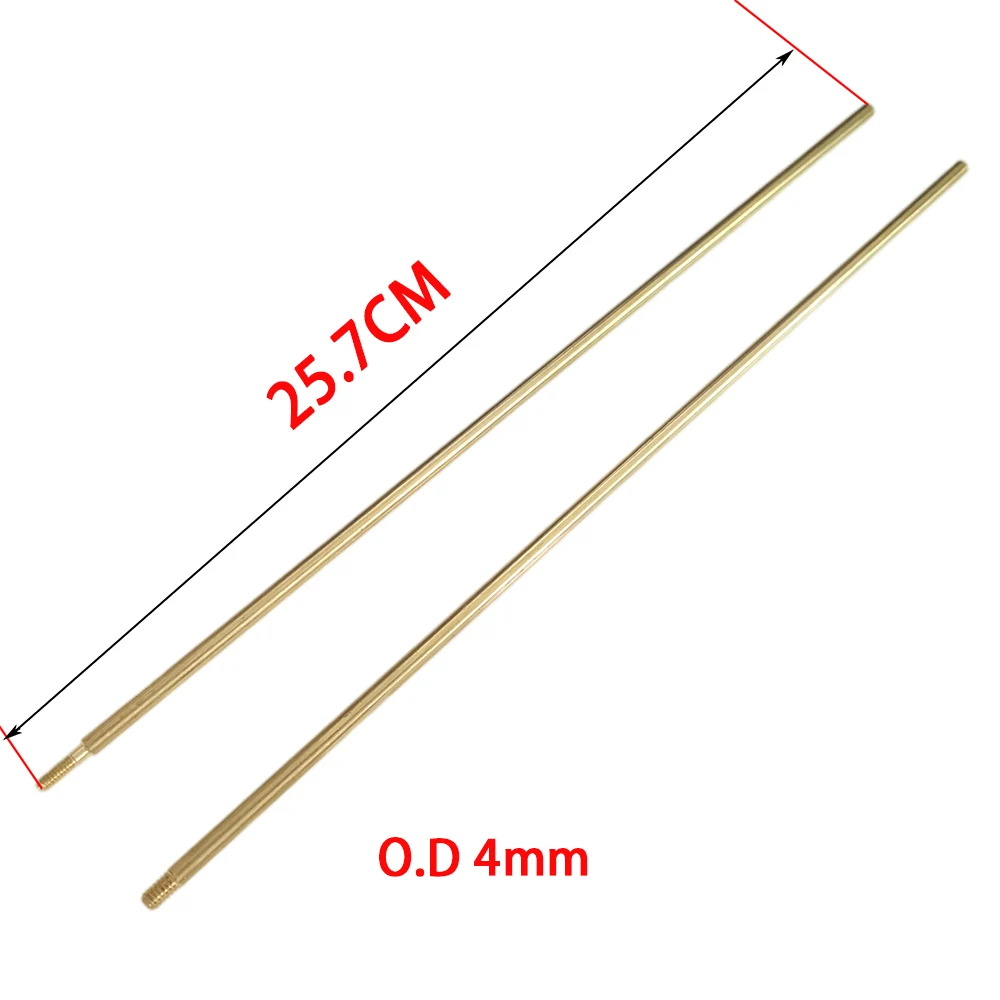 Tactical Gamo Barrel 4.5mm 5.5mm Airgun Cleaning Tool with Extension Rod Cotton Brass Brush for Hunting Airsoft .177 .22 Rifles