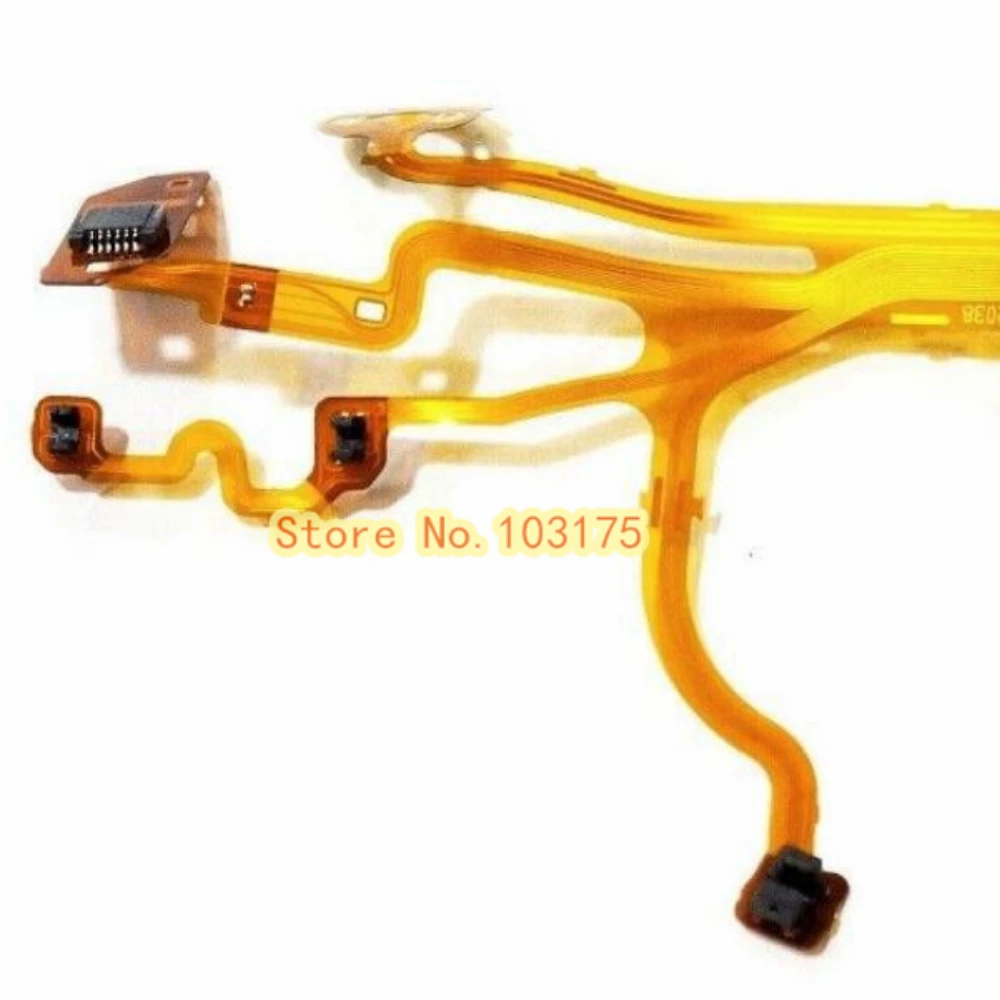 Kabel Flex utama lensa baru tanpa soket & dengan bagian reparasi untuk SONY DSC-HX50 V HX60 HX50