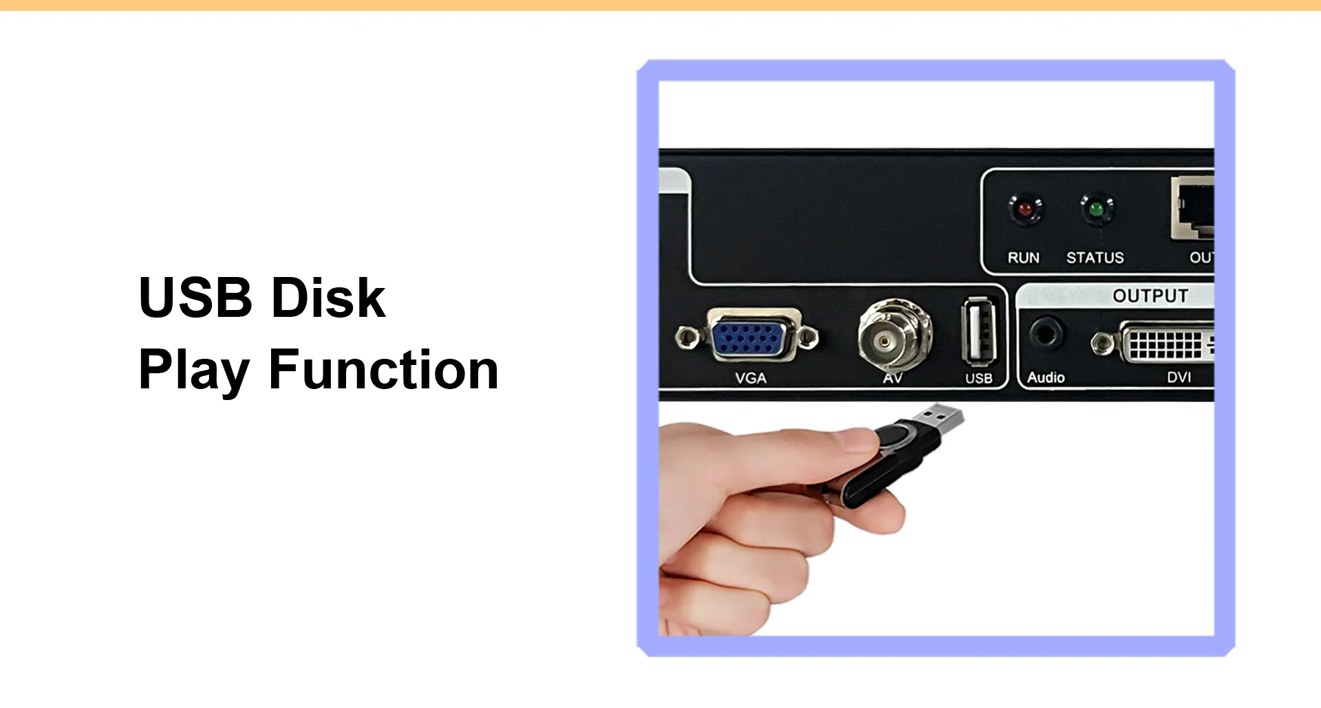 وحدة تحكم Led اثنين في واحد VS400_N مع أربعة مخرجات RJ45 تدعم 3840*640 مماثلة Nova VX400 VX4S V960 للوحة P2.9 P3.9 Led