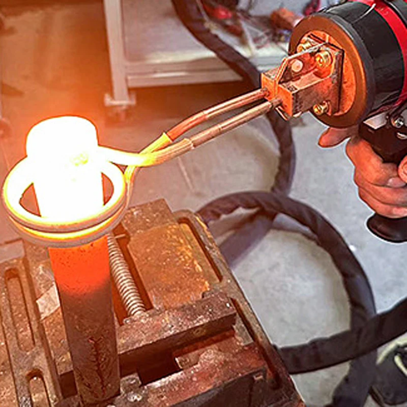 Handheld High Frequency Induction Heating Machine Industrial Hardware Quenching and Welding Multifunctional Machine Small
