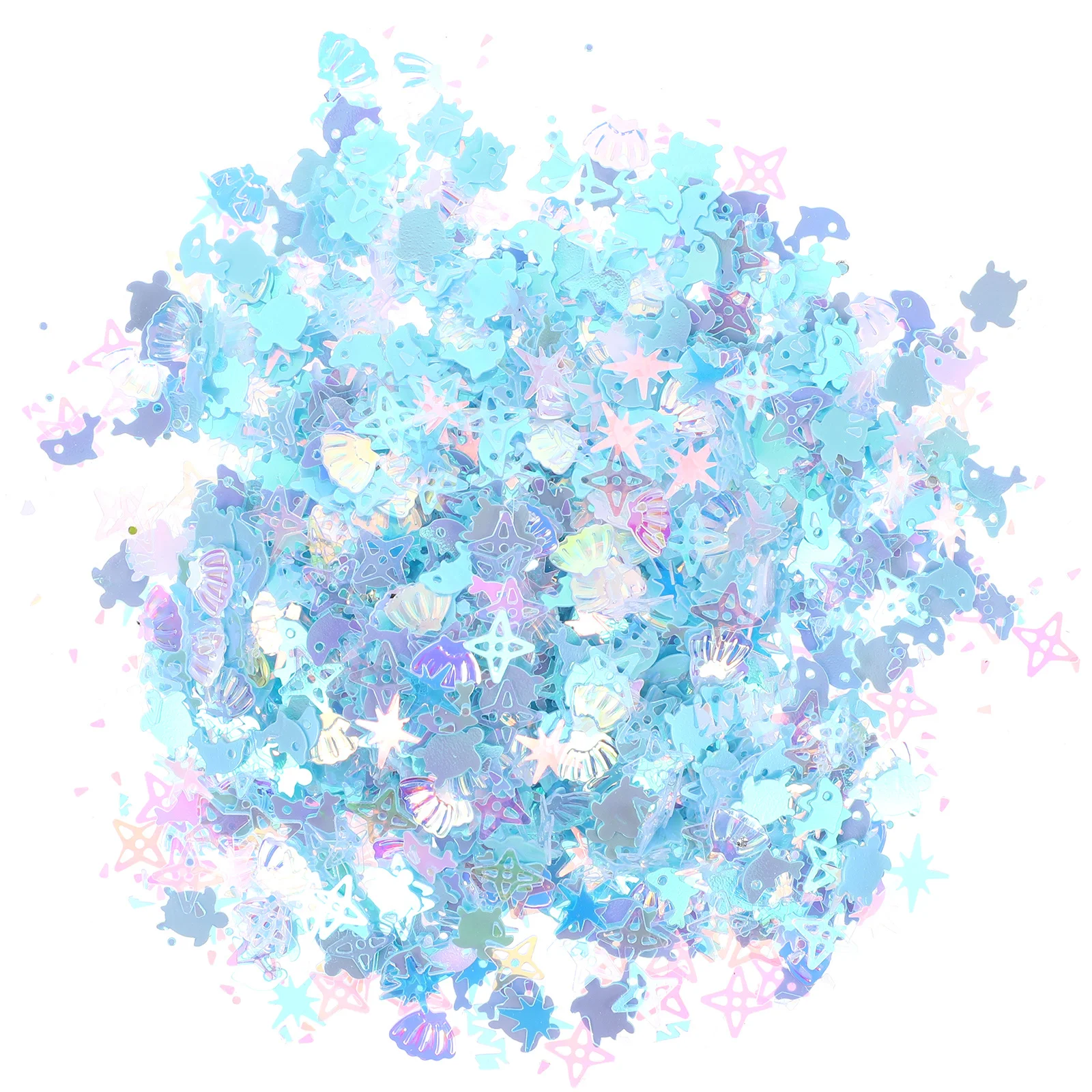 

Ultra-Thin Sequins Patches Charms Epoxy Crafts Decorative Fillers DIY Accessories Sea Theme Party Jewelry Making