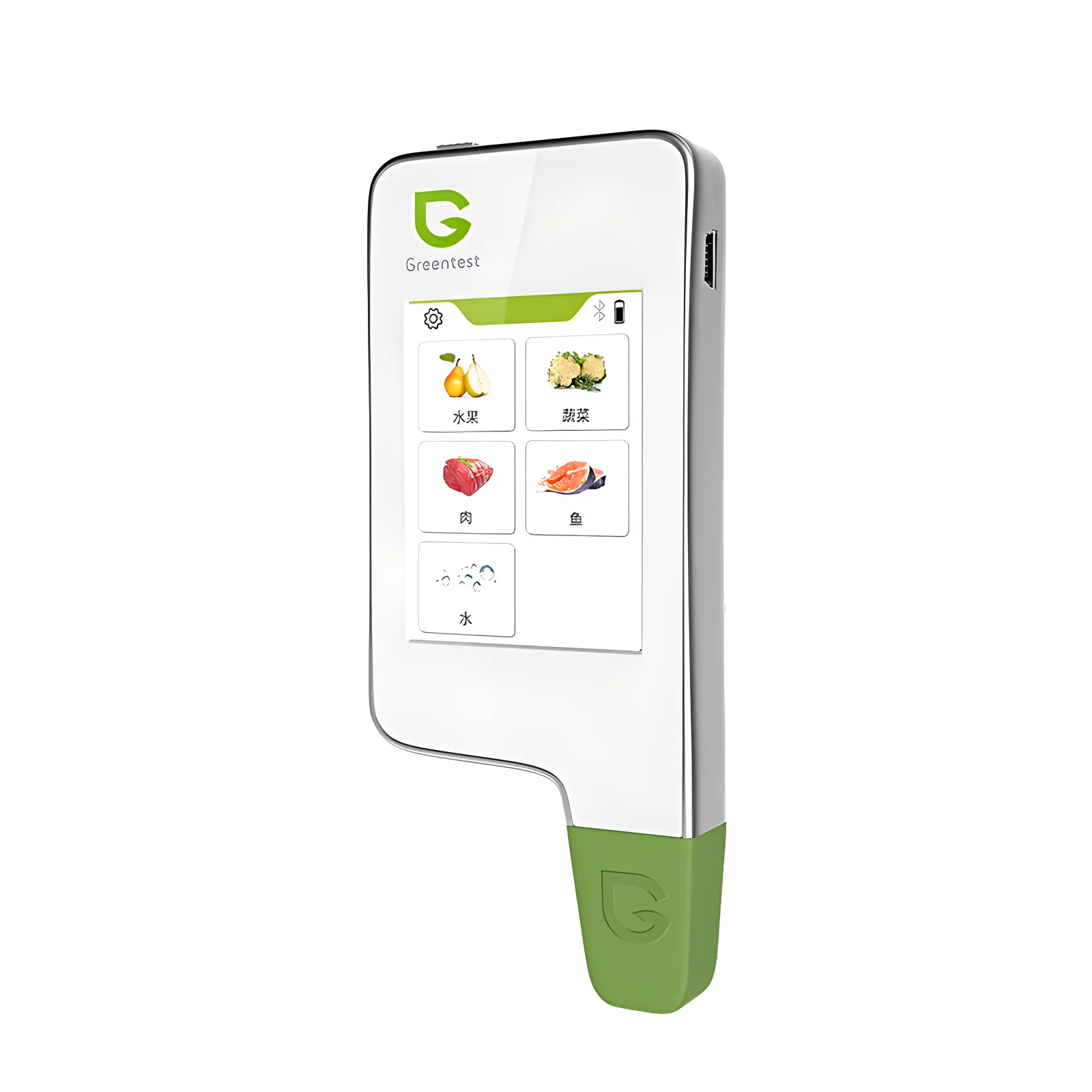 Blue Tooth Greentest High Accuracy Read Digital Food Nitrate Tester, Fruit and Vegetable Nitrate Detection Health Care