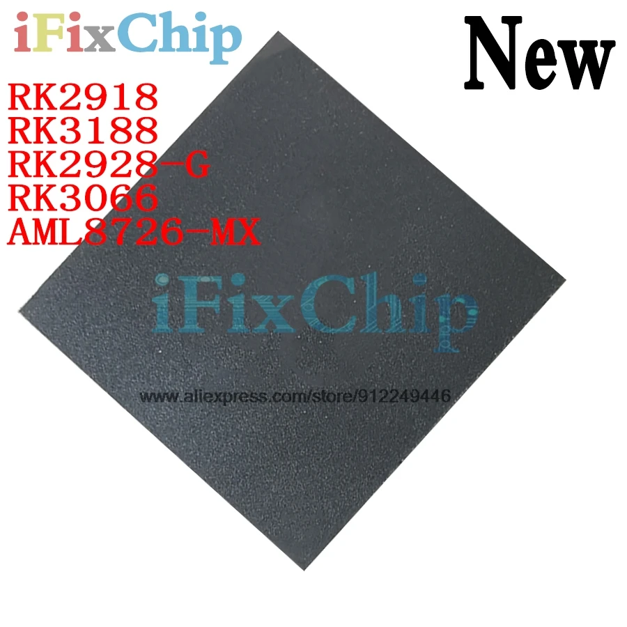 New RK2918 RK3188 RK2928-G RK3066 AML8726-MX BGA