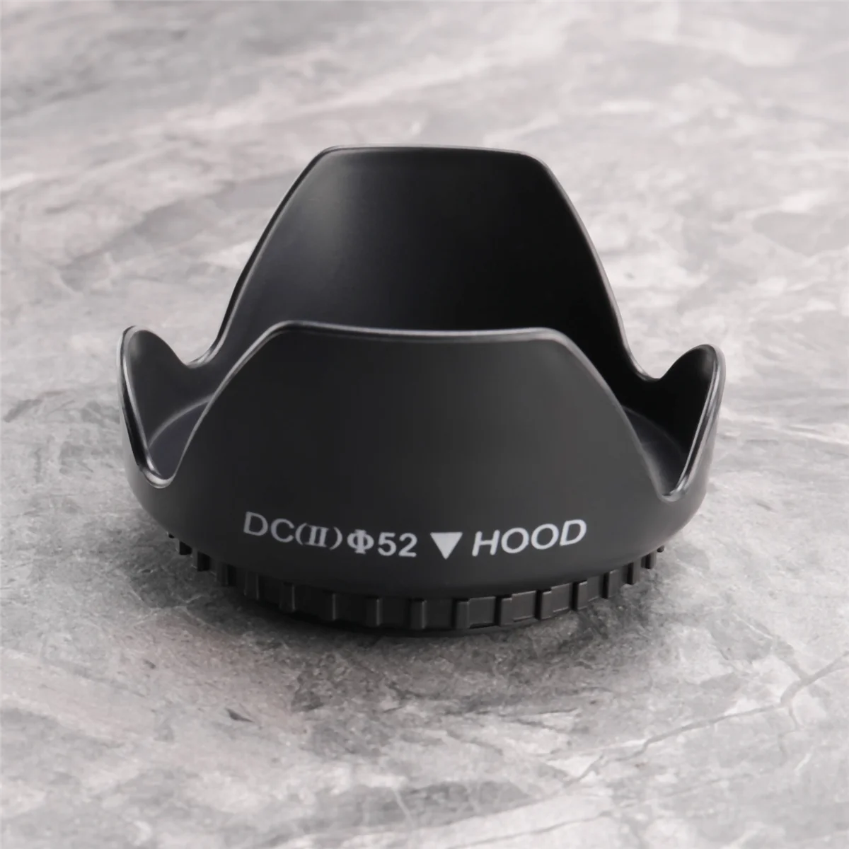 ¡Excelente! Parasol de lente de tulipán duro de 52 mm para NIKON AF-S DX NIKKOR 18-55 mm