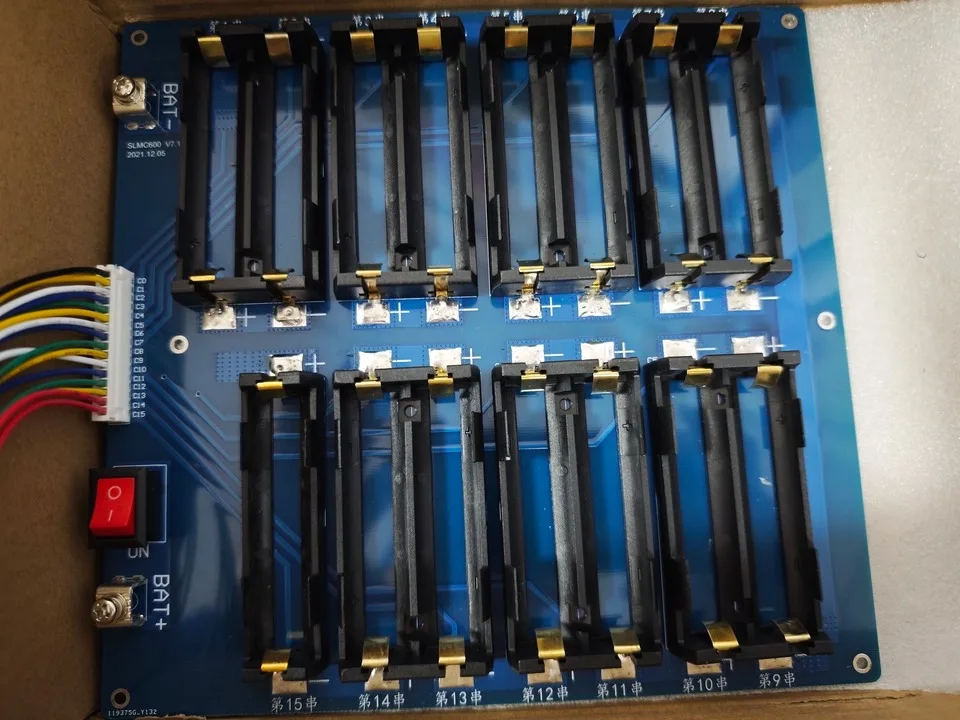 BMS Lithium Battery Management Control Board, BMS Protection Board, BQ76940 Battery Management System Development Board