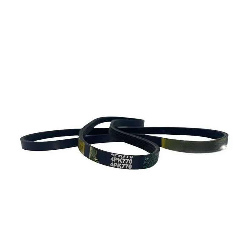 4PK870 4pcs Automotive Generator Air Conditioning Fan Belt  for Honda CIVIC VI Hatchback modern ACCENT LANTRA ELANTRA