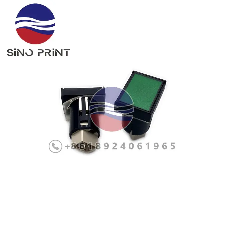 New 1pc 81.186.3815 Green Push Button Tronic Button-Rectangular For Heidelberg CD102 SM102 SM74 SM52 Printing Machine Parts