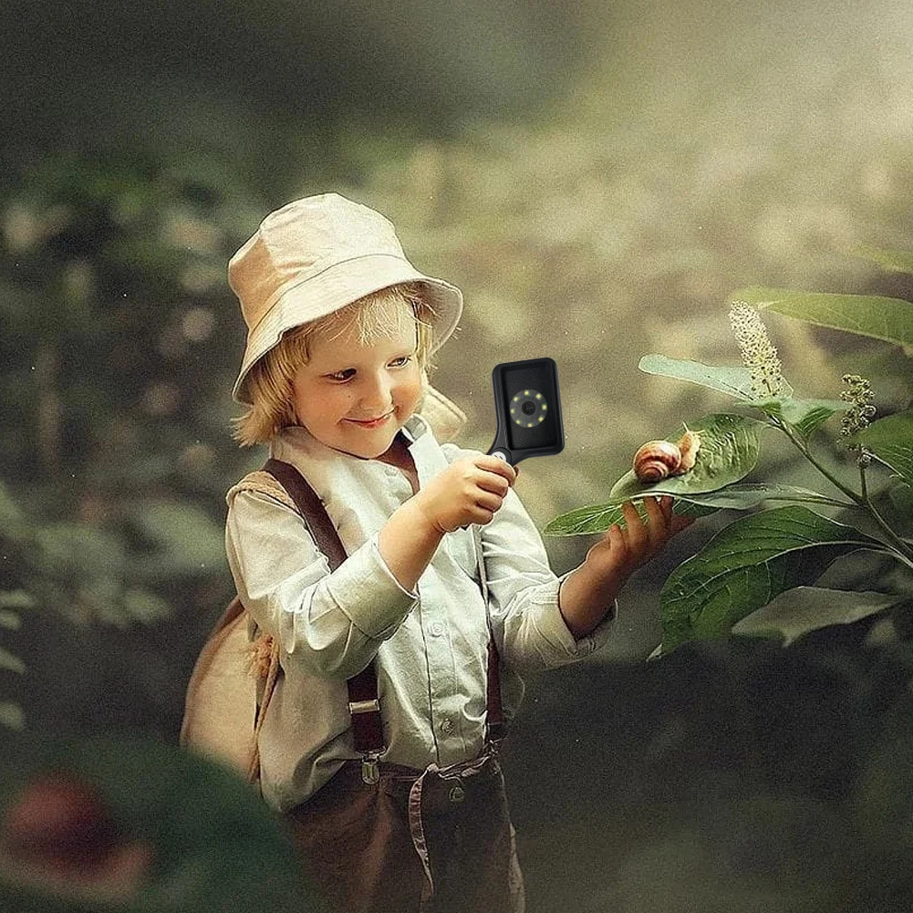 500X Magnification Digital Microscope 3Inch IPS Screen HD Electronic Coin Magnifier Microscope Camera for Jewelry Watch Repair