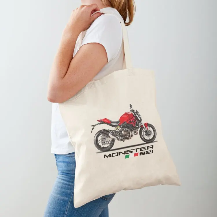 

The Monster 821 Tote Bag large tote bag Cloth bags Canvas