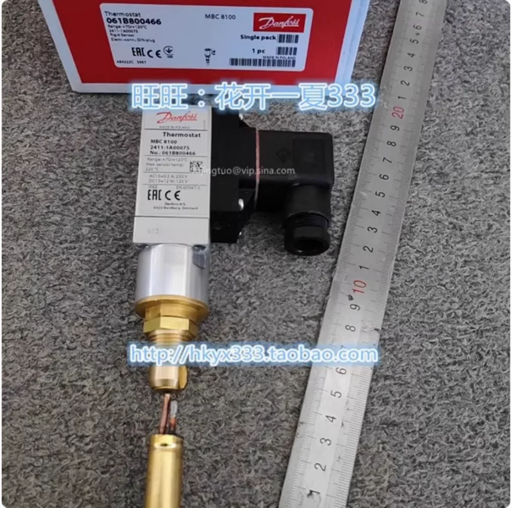 

Danfoss temperature switch MBC8100 061B800466 061B811866 061B811666 061B810466