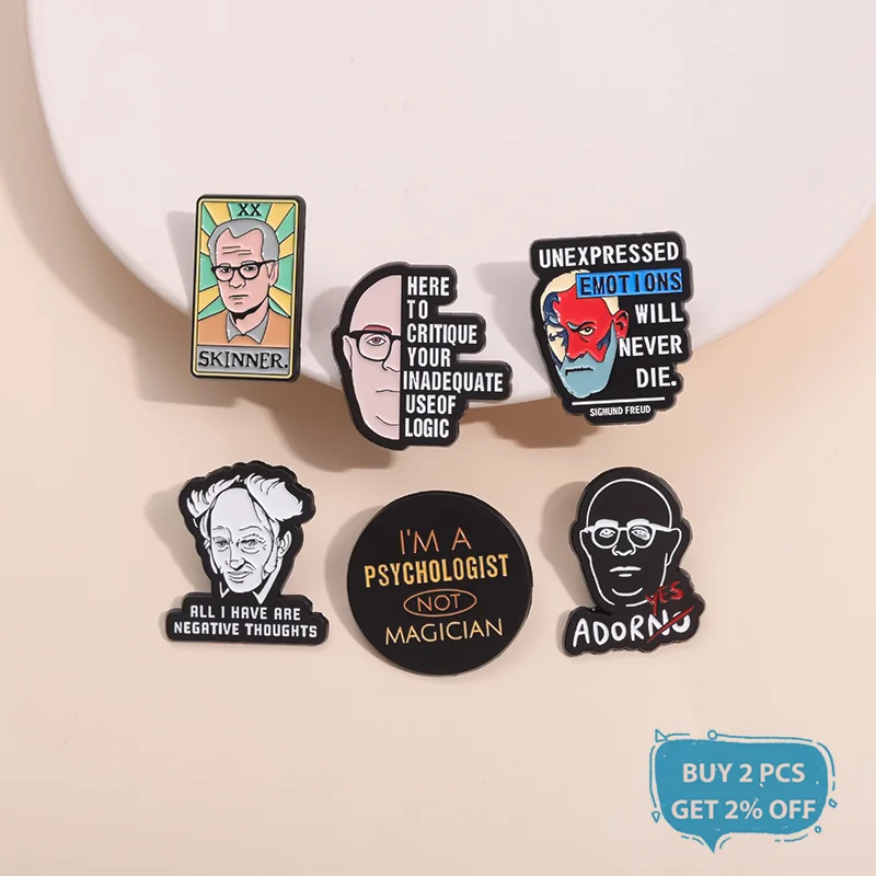 Philosopher Classic Quotes Enamel Pin The Unexamined Life Is Not Worth Living Philosophy Brooches Lapel Badge Jewelry For Friend