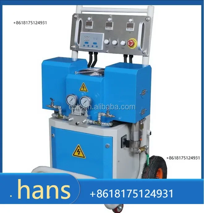 2026 NBelectric driven polyurethane foam  reactor machine FD-2D for wall roof insulation use