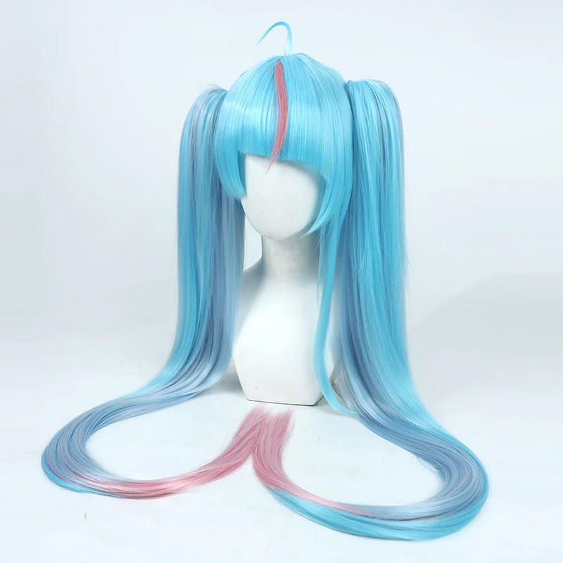 Anime Hirogaru Himmel! PreCure Sora Hase Wataru Cosplay Perücke Mädchen Lolita Dual Schachtelhalm hitzebeständige synthetische Perücken Karneval Prop