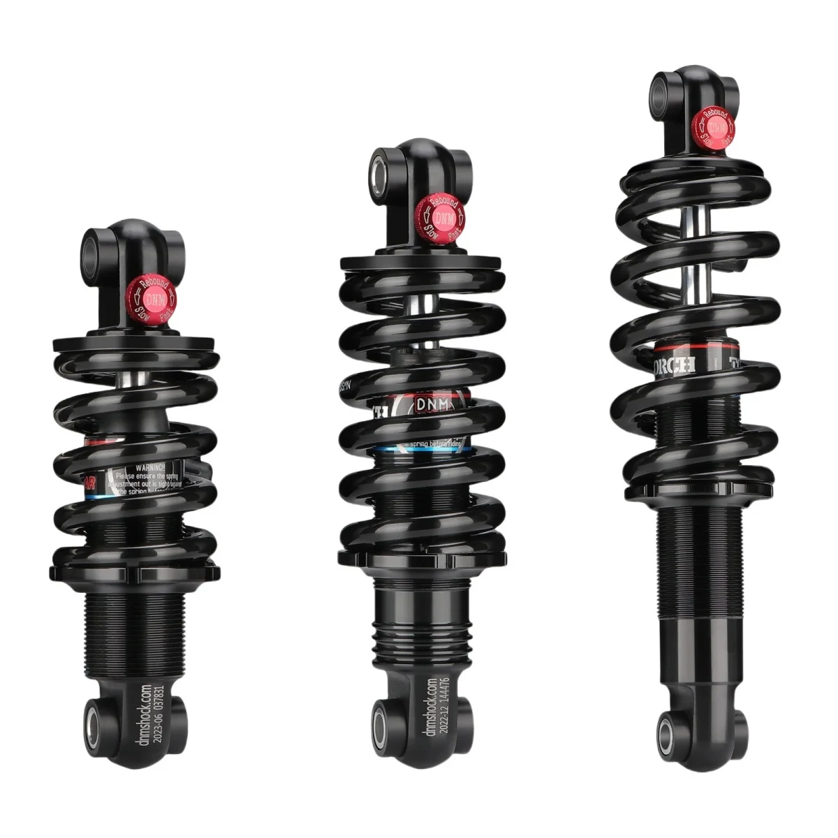 AliExpress SUNTNUR DNM DV-22AR Hydraulic Spring Rear Shock Absorber 125 MM 150 MM 165 MM 190 MM 200 MM For MTB DH AM XC FR 1 Piece