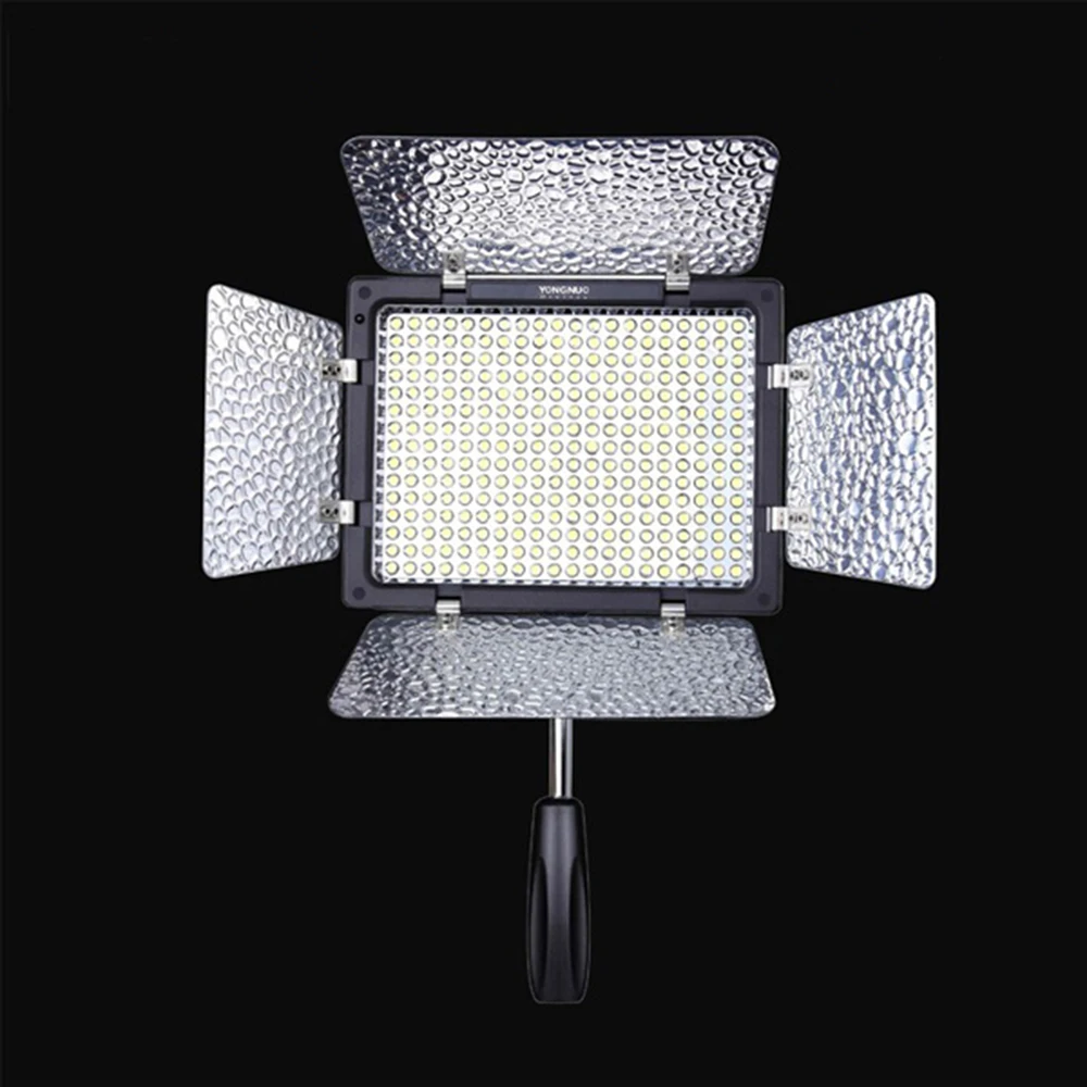YONGNUO YN300II Bi-color 3200-5500K Pro LED Video Light 300 Leds Lamp Lighting YN-300II for Canon Nikon DSLR Camera Camcorder