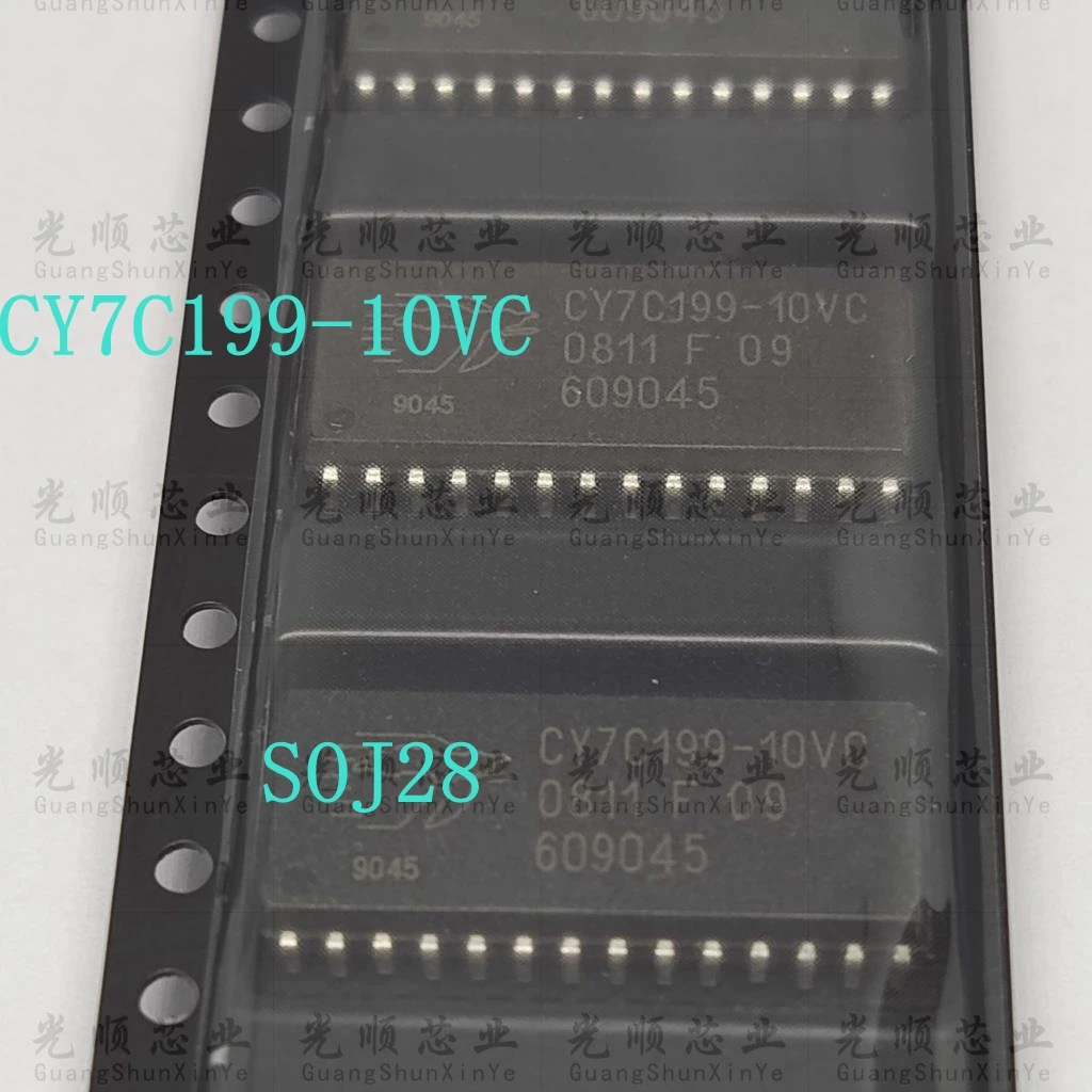CY7C199-10VC CY7C199 SOJ28