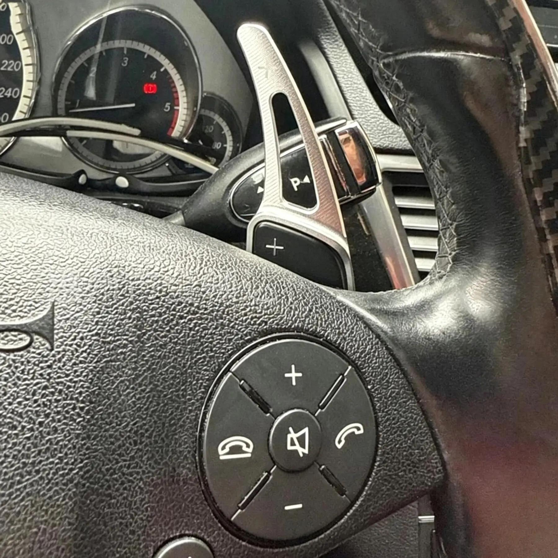 ABS Steering Wheel Shift Paddle For Mercedes Benz A B C E G GLS GLC GLA SLC Class GLA CLS CLA W222 W213 205 X222 Paddle Shifters