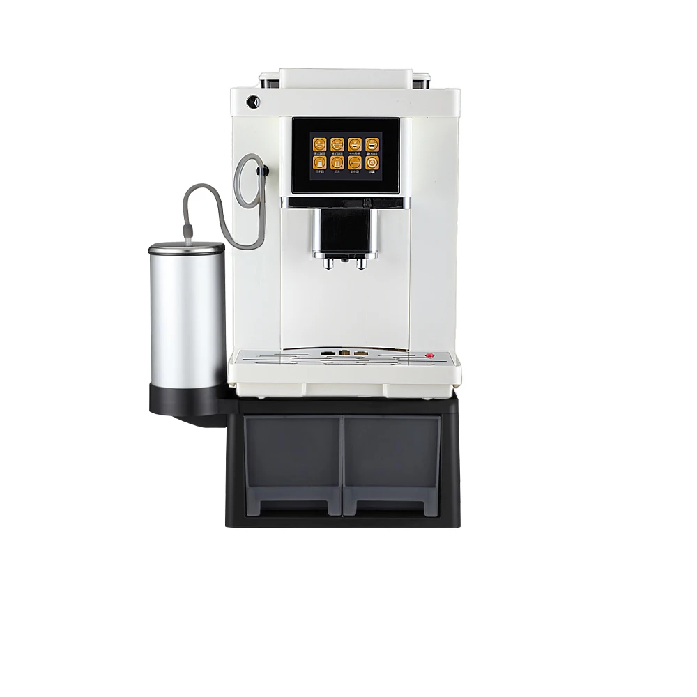 ITOP One-Button Full Automatic 19 Bar Coffee Machine Coffee Bean Grinder Milk Foam Espresso Coffee Maker Cappuccino Latté Coffee