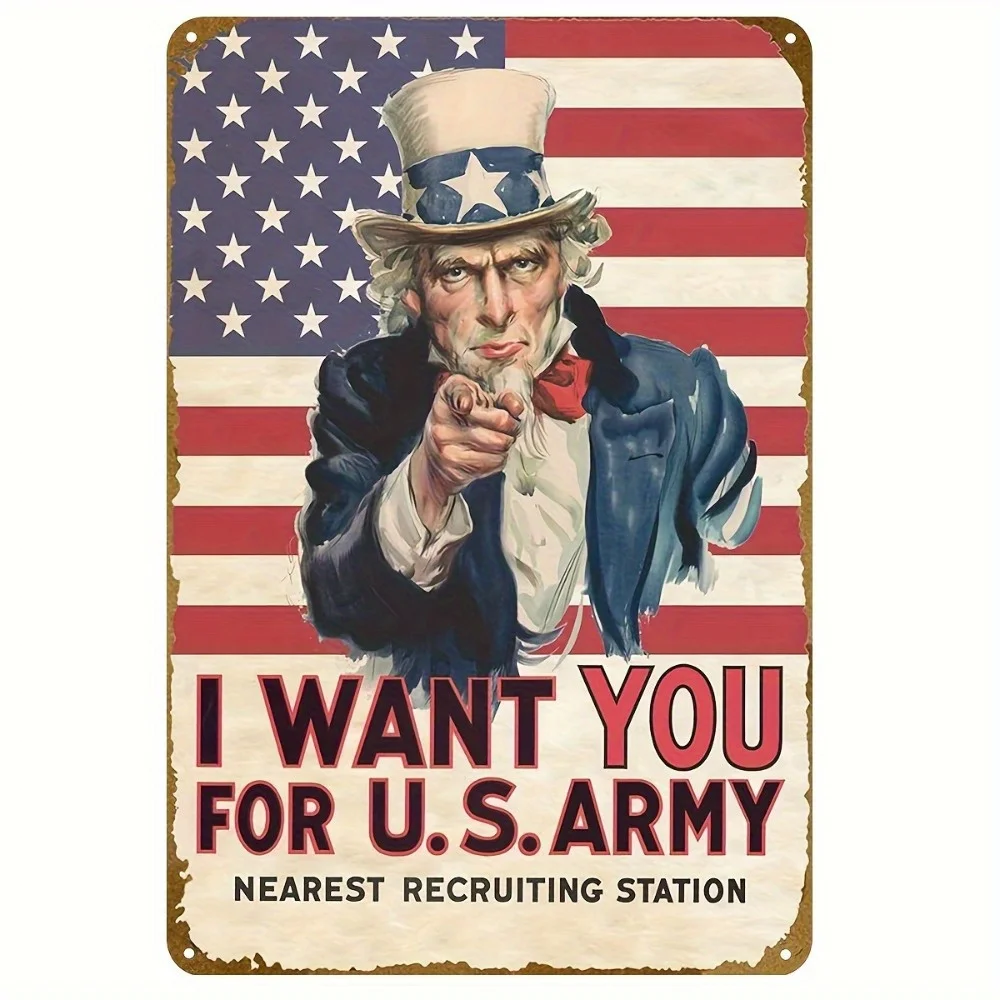 Vintage Uncle Sam 