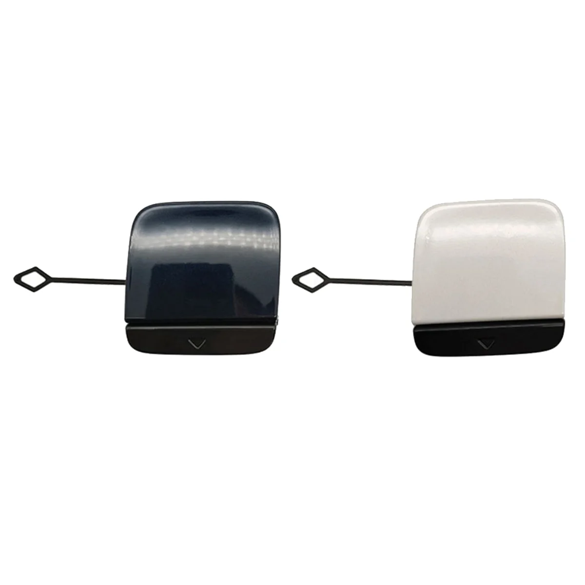 

Superior-Car Rear Bumper Tow Hook Cover Cap Painted 51129448791 for BMW 3 Series G20 2020-2022 Black