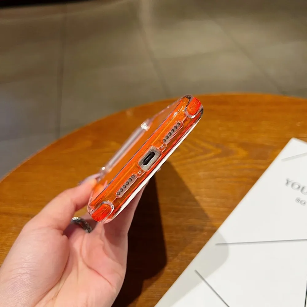 Гибридный однотонный бронированный чехол 3 в 1 для iPhone 17 Air 16 15 14 Plus 13 12 Mini 11 Pro Max Защитный чехол военного класса