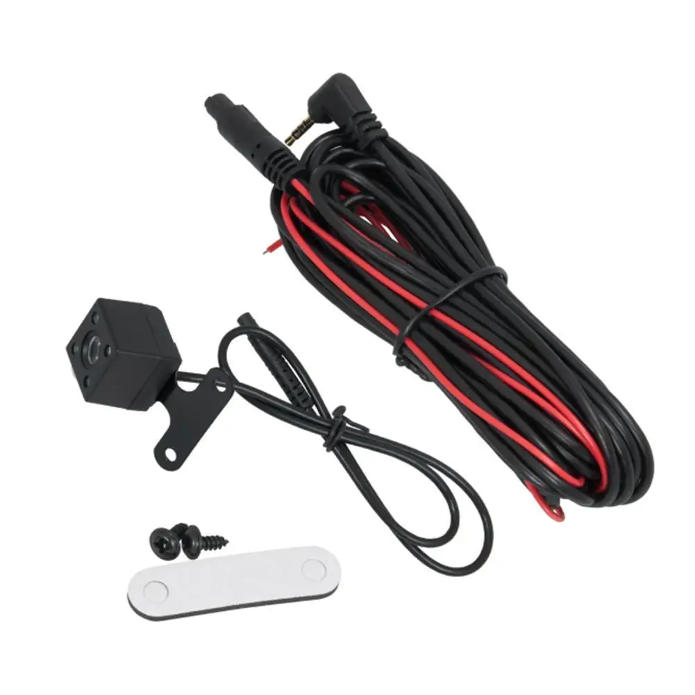 5 Pin HD Car Rear View Camera Reverse 4LED Night Vision Video Camera Wide Angle 170 Degree Parking Camera Car Accessories