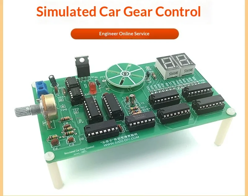kit-de-formation-de-competition-pour-le-controle-simule-des-vitesses-de-voiture-kit-de-projet-electronique-diy-electrique-avec-carte-de-soudure