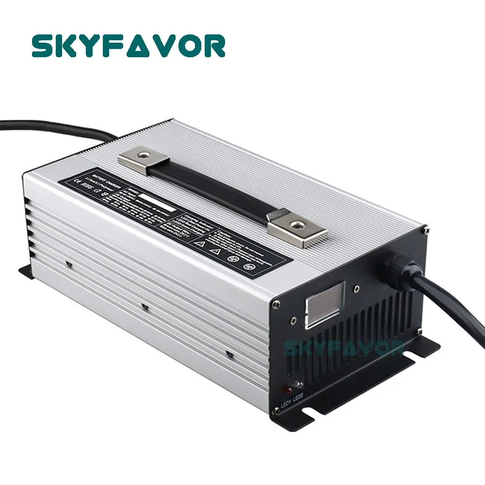 Automatic Professional 24V Battery Charger 24V 30A Customized Smart 24 Volt Lead Acid Lithium Ion Lipo Lifepo4 Battery Charger