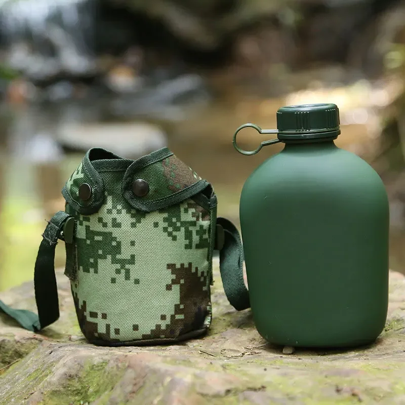 Hotsale camping outdoor hiking kettle water bottle canteen