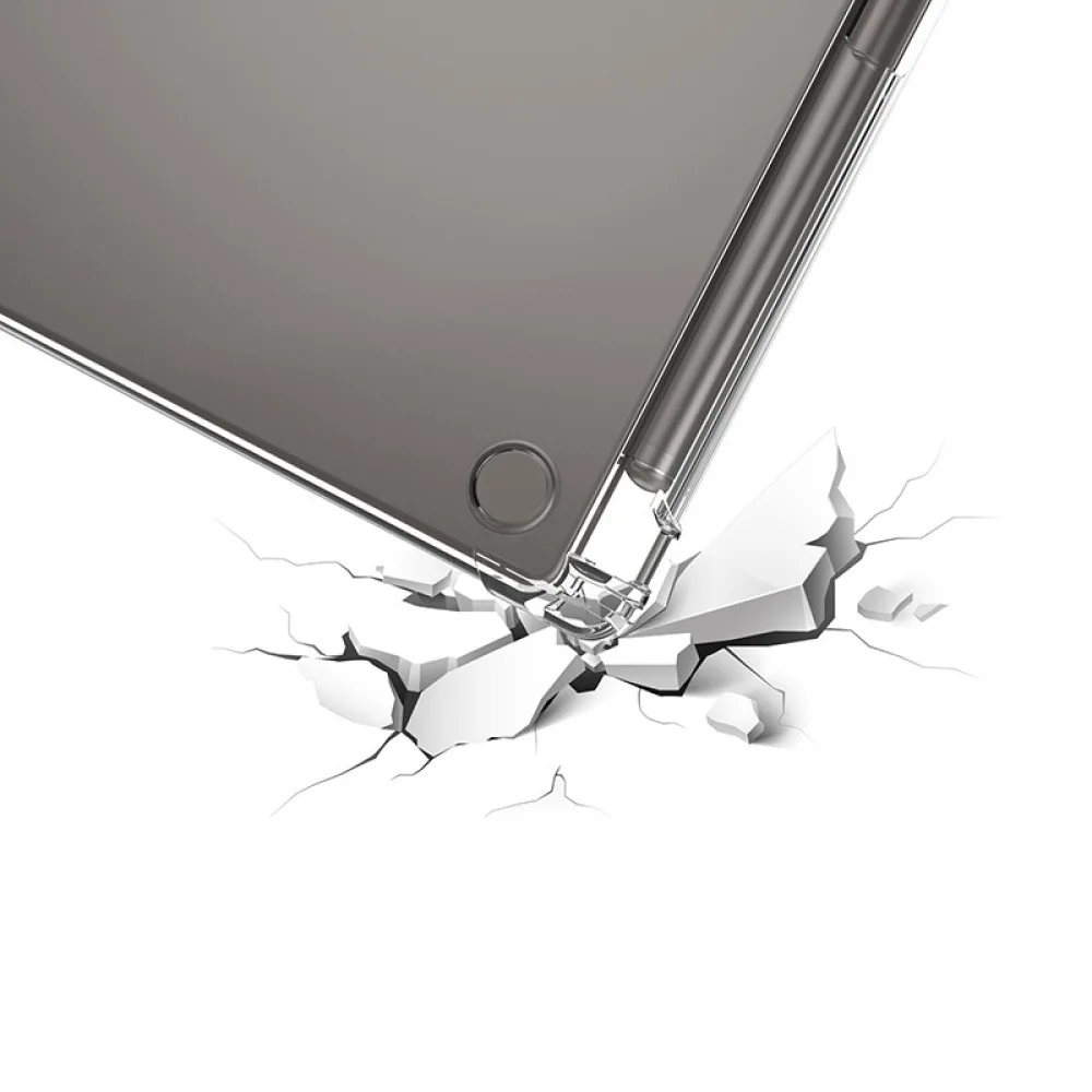 Suitable for Remarkable Paper Pro 11.8 e-book airbag anti drop transparent tape pen slot protective case