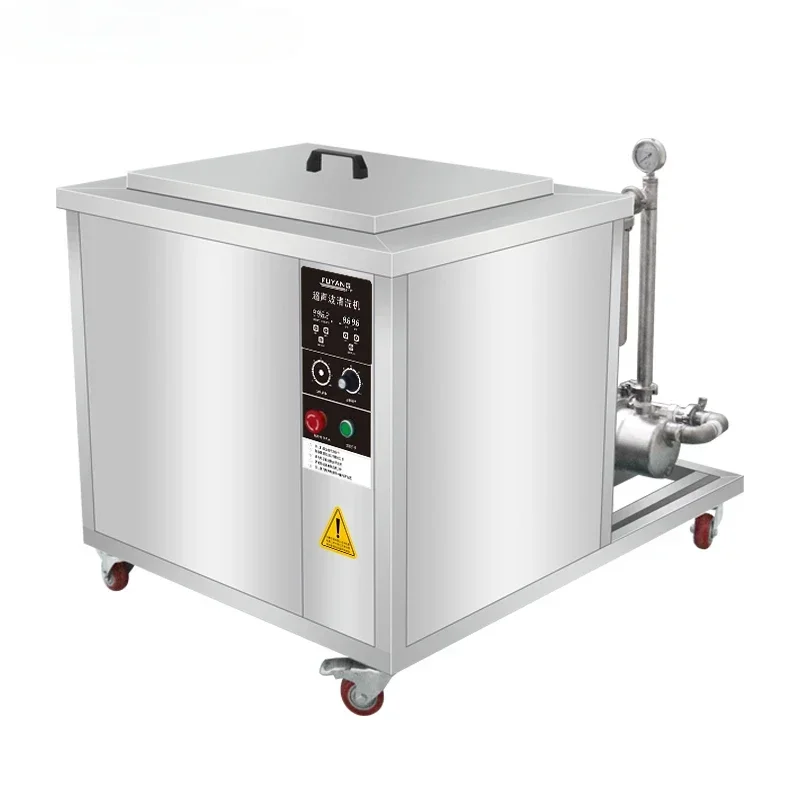 Sell like hot cakes Ultrasonic Cleaning Machine with Filter Circulation G Oil Removal Large Industrial Hardware Rust Removal Oil