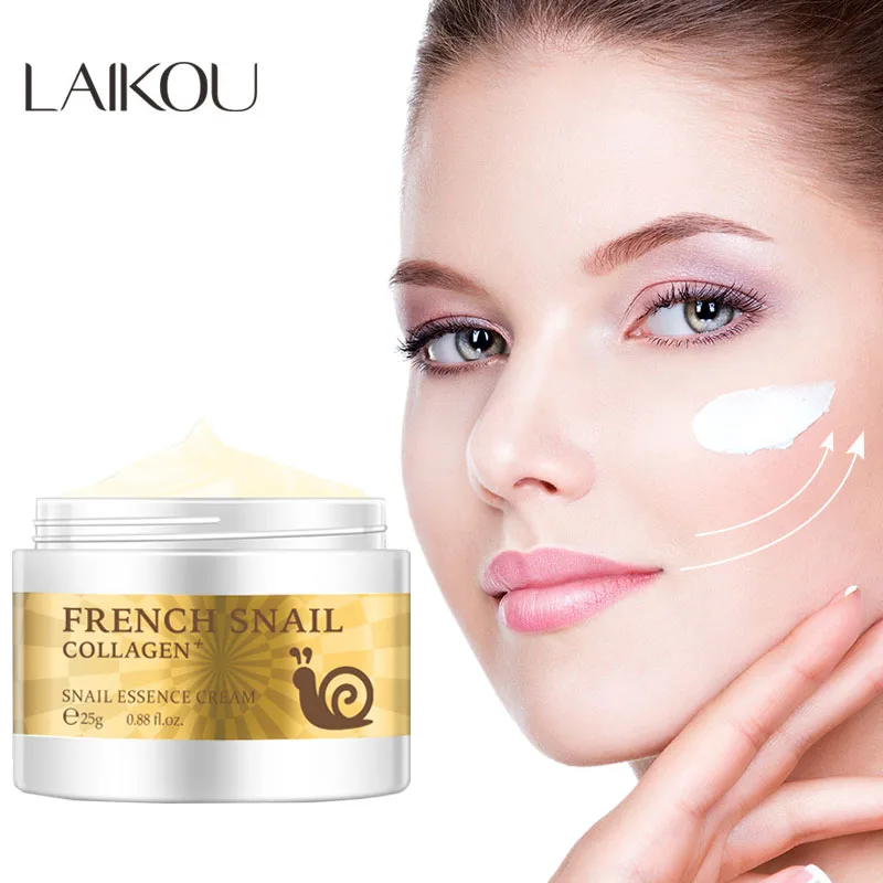 

2pcs Snail Essence Skin Care Whitening Cream Anti-Wrinkle Anti-Aging Skin Care Hydrating Moisturizing Cosmetics Skin Firming