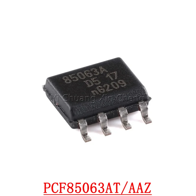 

10Pieces PCF85063AT/AAZ SOP-8 MARKING;85063A Real Time Clock Low Power Real Time Clocks Operating Temperature:- 40 C-+ 85 C