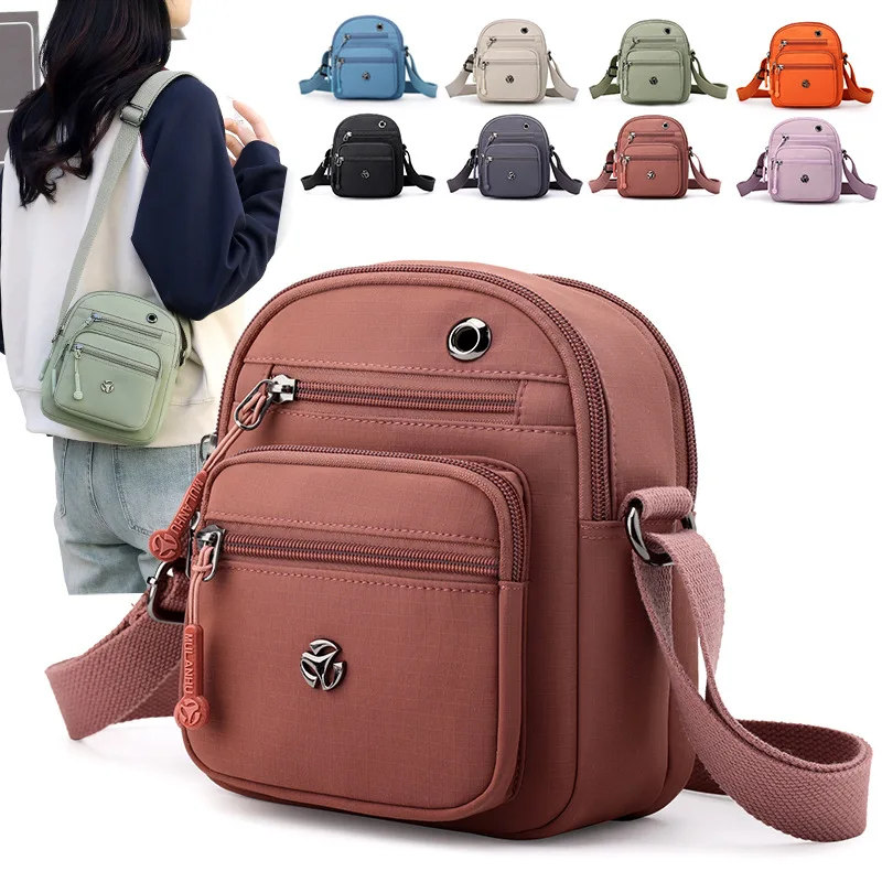 

Fashion Layers Women Small Handbag High Quality Durable Fabric Female Shoulder Bag Prettry Style Girls Lovely Mini Bag