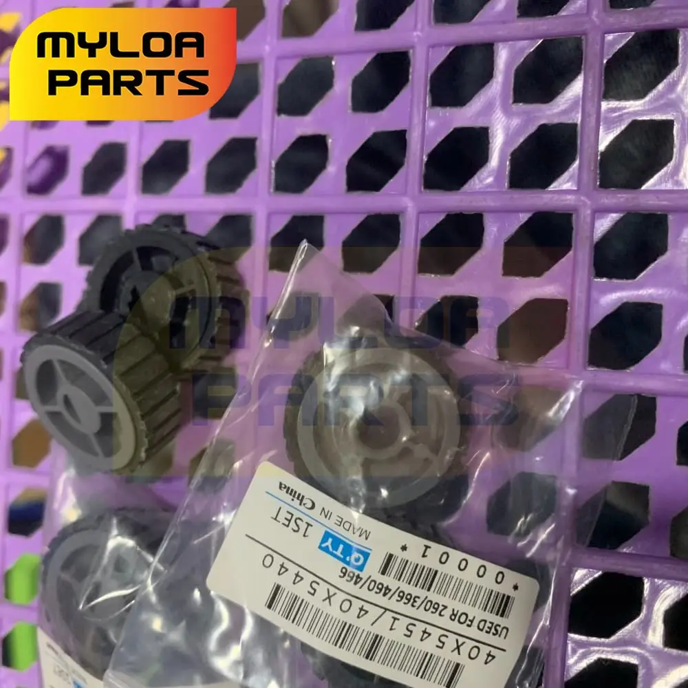 10X 40X5451 T376D Paper Feed Pickup Roller Tire support for Lexmark X264 X363 X364 X463 X464 X466 E260 E360 E460 E462 EG460 ES46
