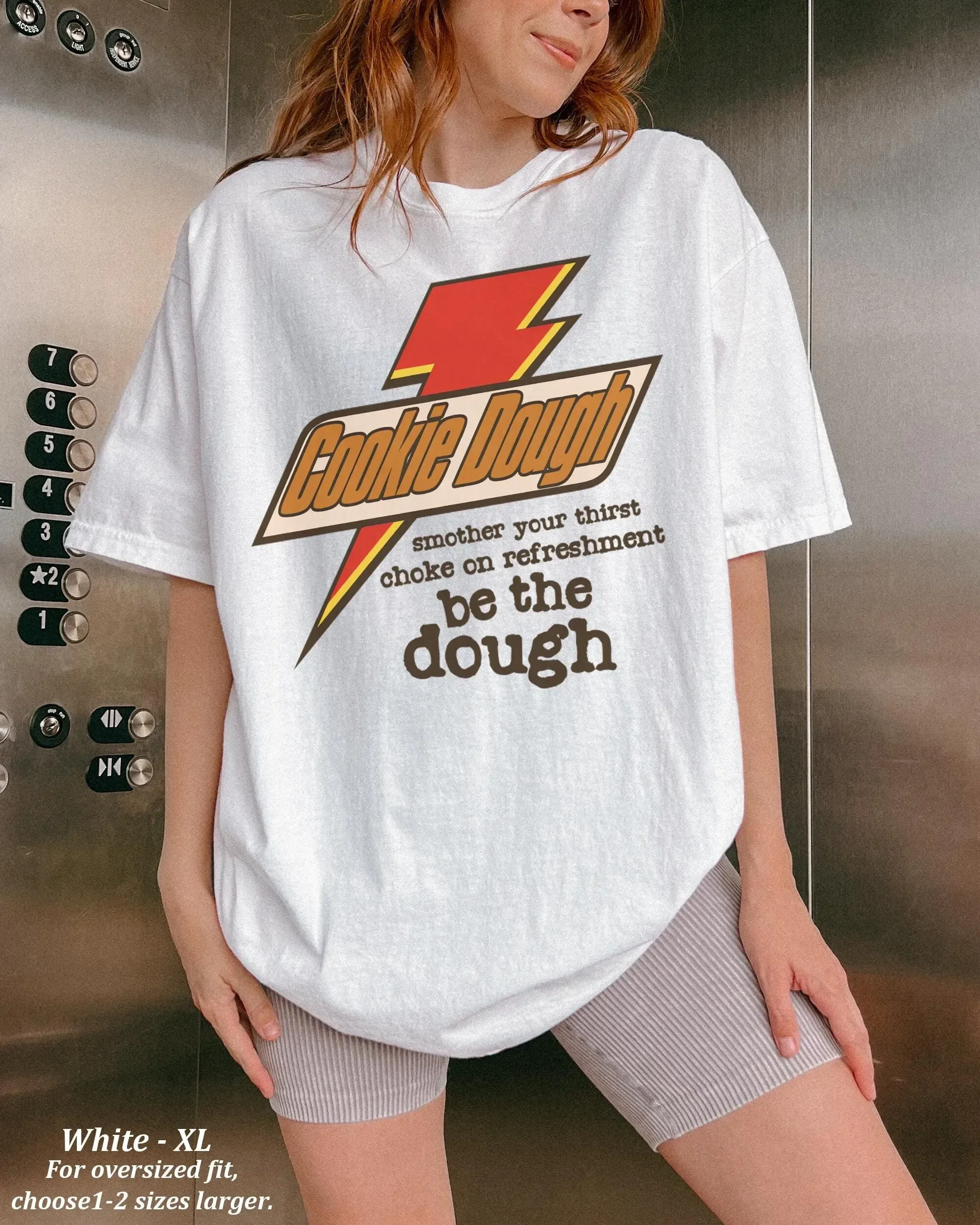 90s Retro Cookie Dough T Shirt Funny Saying Quote Aesthetic Baking Baker Housewife