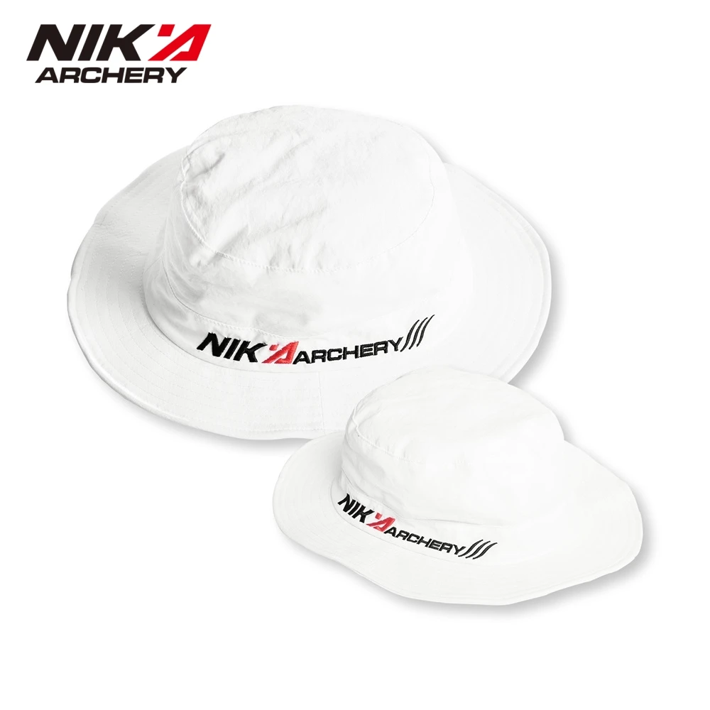 1PC Nika Archery Quick-Dry Bucket Hat Lightweight Breathable Sunscreen Basin Hats Shooting Accessories