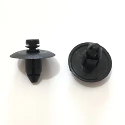 10PCS Door Snap Clips For Chrysler 300C Sebring Compass Plastic Fasteners