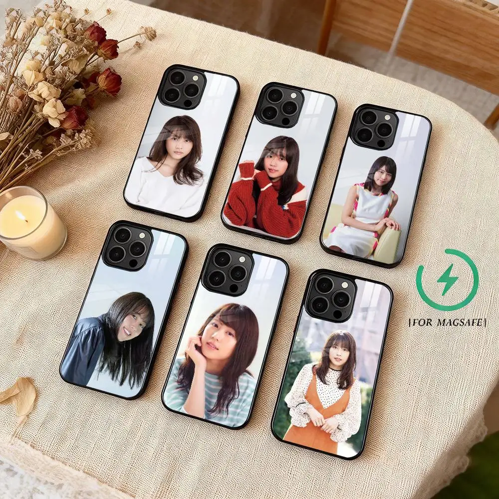 Kasumi-I Arimura Beauty-Y  Phone Case For iPhone 17,16,15,14,13,12,Plus,Pro,Max for Magsafe Magnetic Wireless Charging
