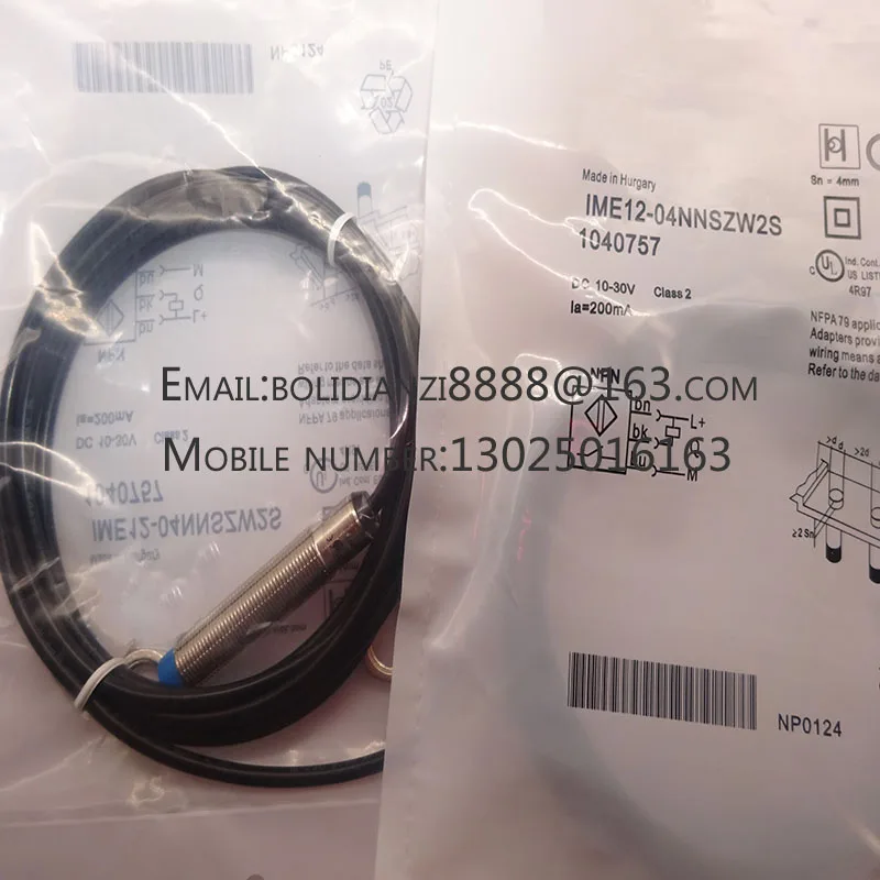 

The brand-new original sensor IME12-04NNSZW2S IME12-04NPOZW2S warranty for one year in stock