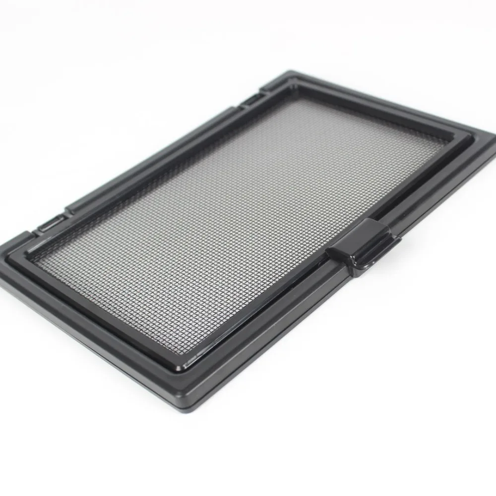 Practical External Opening DIY Window Screen Removable Invisible Insect Screen Net Anti-Fly Anti-Mosquito Small Windows Balcony