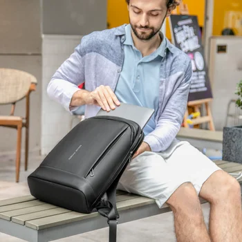 MarkRyden Backpack for Men Laptop Backpack Slim and lightwei...