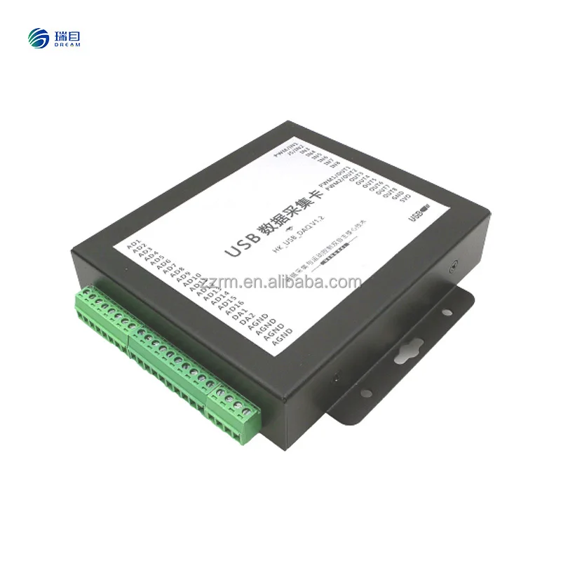USB Data Acquisition Module Advance ADC Card (Analog-to-Digital Converter) for Educational Equipment